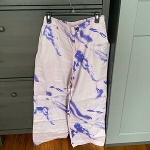 Purple Cargo Pants